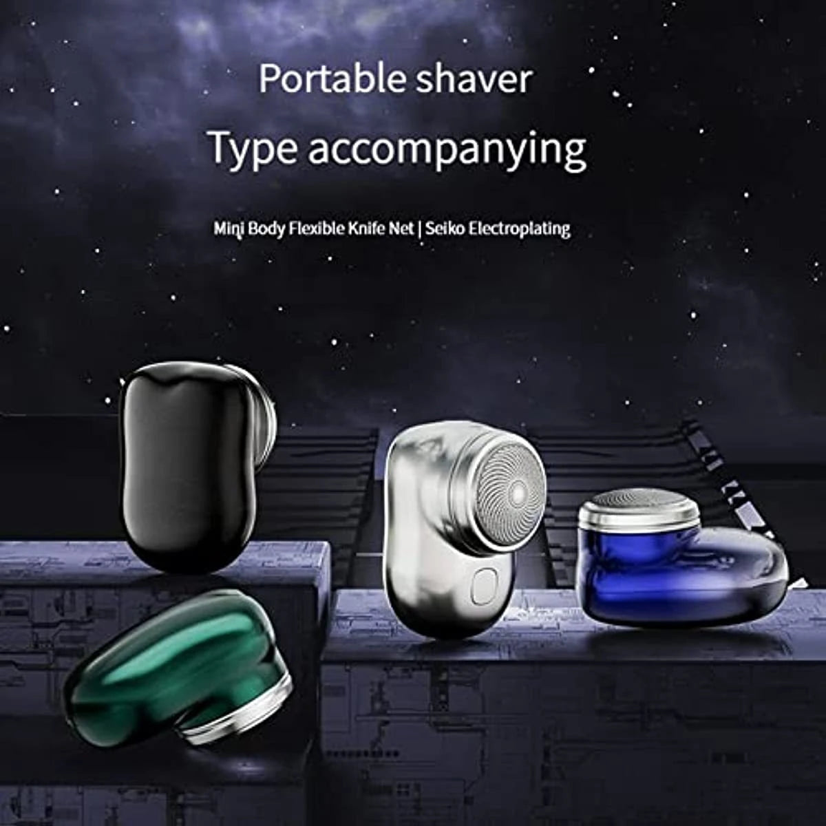 Portable Mini Electric Shaver