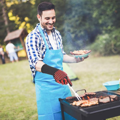 Heat Resistant BBQ Oven Gloves