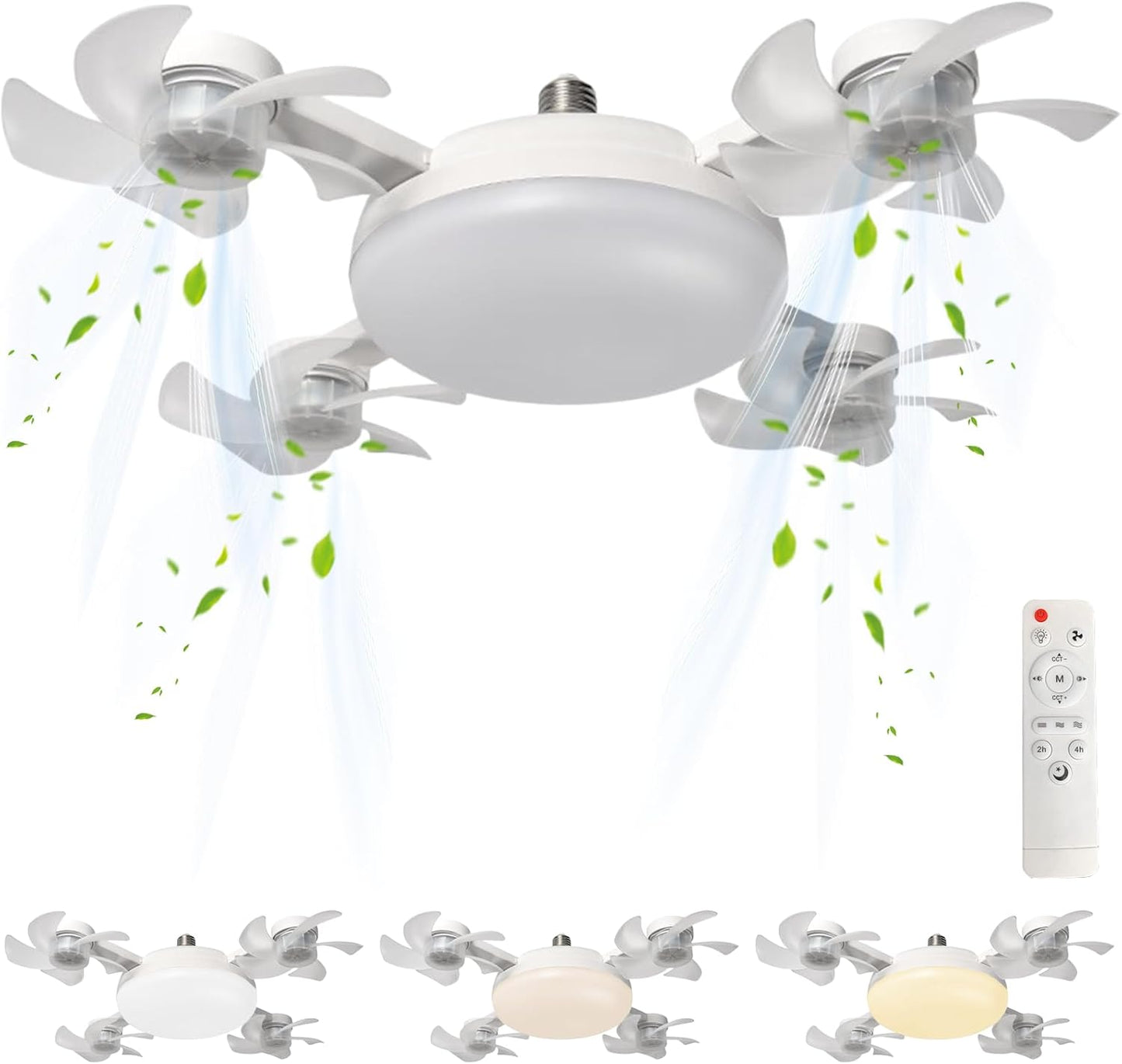 4 Head Drone Fan Lights