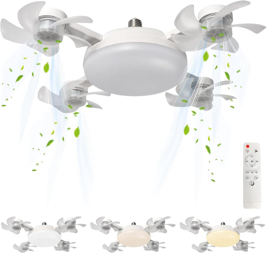 4 Head Drone Fan Lights