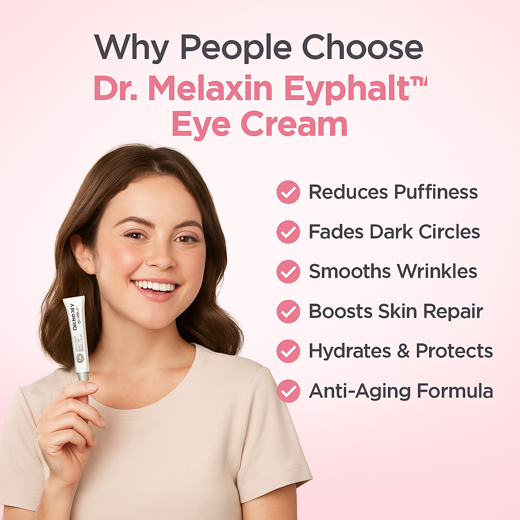 Dr.Melaxin Eyephalt Eyebag Cream for Puffiness
