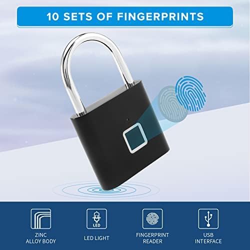 Smart Fingerprint Lock - Keyless Door Entry | Solverspot