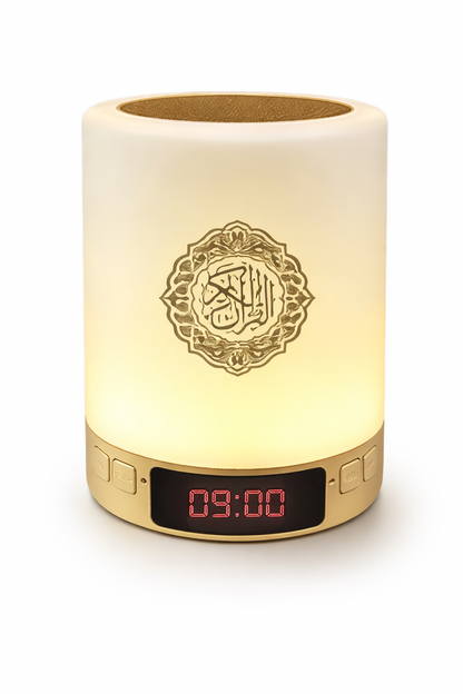 Portable Quran Speaker with 16 Qaris & Multiple Translations|| Rechargeable & Easy to Use