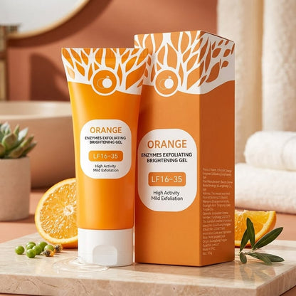 Orange Brightening Exfoliating Gel