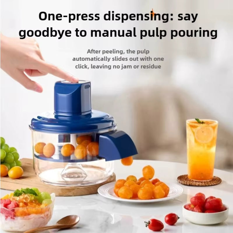 Premium Kitchen Peeler || Effortless Fruit & Veggie Peeling in Seconds