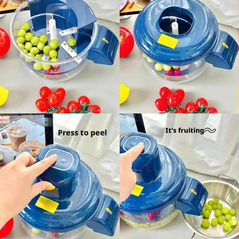 Premium Kitchen Peeler || Effortless Fruit & Veggie Peeling in Seconds