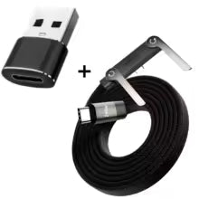 2-in-1 Stand Charging Cable