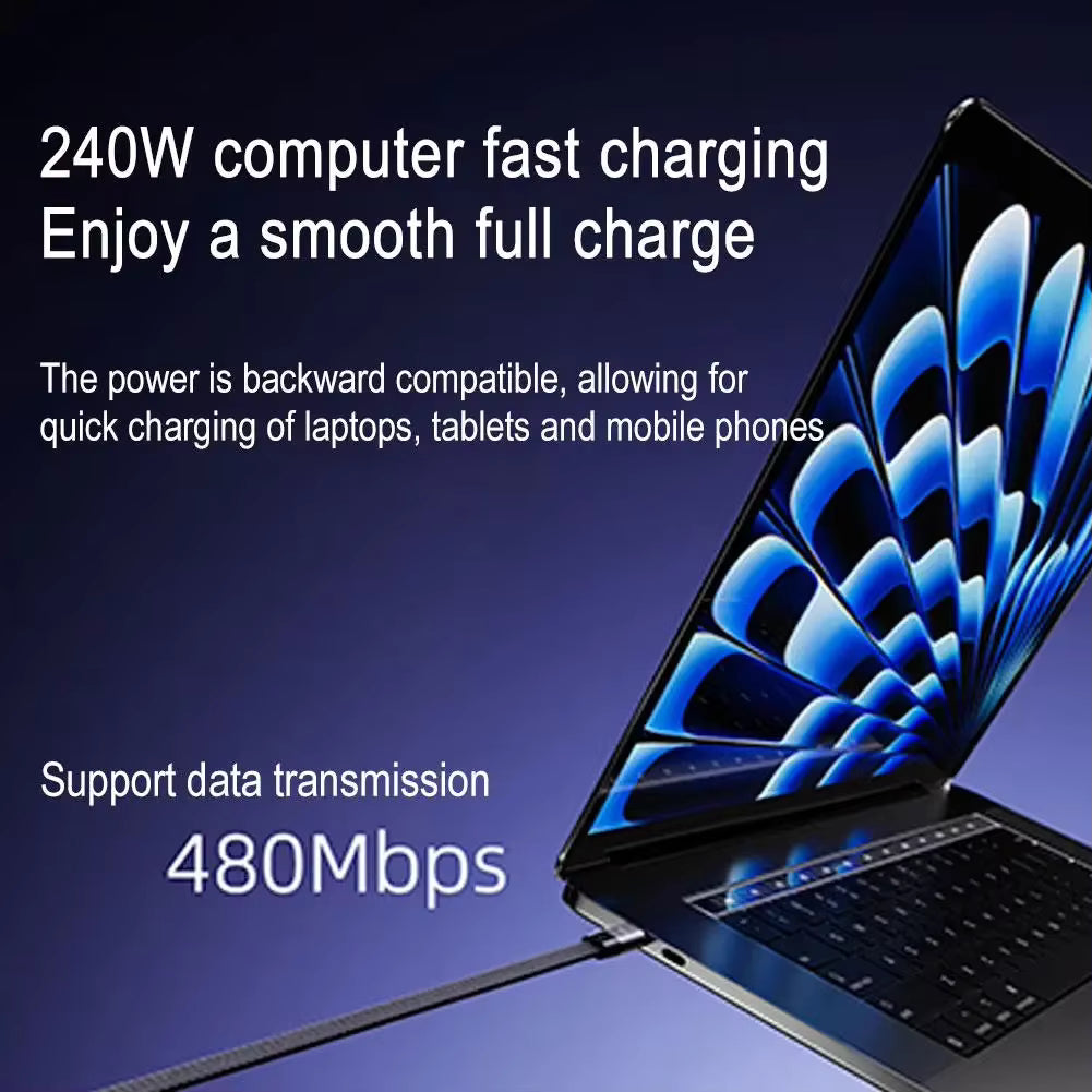 2-in-1 Stand Charging Cable
