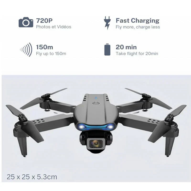 E99 Proffessional HD Camera Drone ⭐⭐⭐⭐⭐