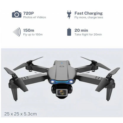 E99 Proffessional HD Camera Drone ⭐⭐⭐⭐⭐