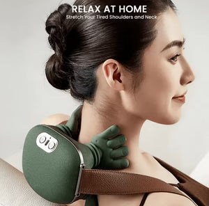 Bionic Finger Neck Shoulder Massager Wireless Neck Cervical Trapezius||Say Goodbye to Stiffness & Pain